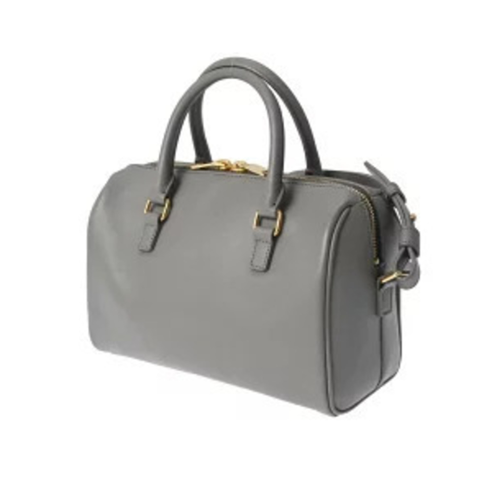 Saint Laurent gray handbag calfskin Baby bag Duffle